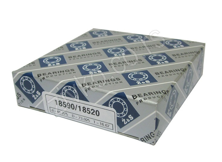 Konusno-valjkasti ležaji 18590/18520 [Z&S] - 1