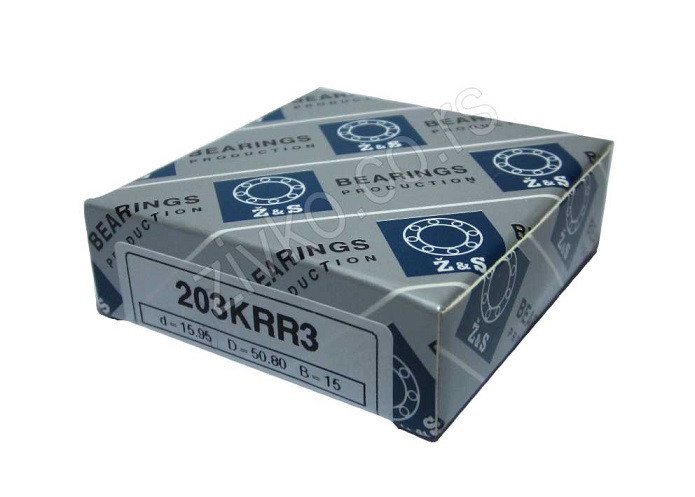 Kuglični samopodesivi ležaji 203KRR3 [Z&S] - 1
