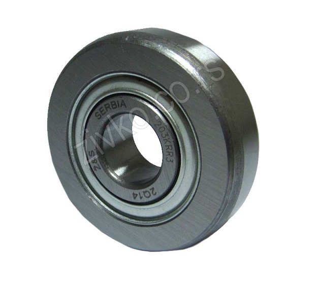 Kuglični samopodesivi ležaji 203KRR3 [Z&S] - 4