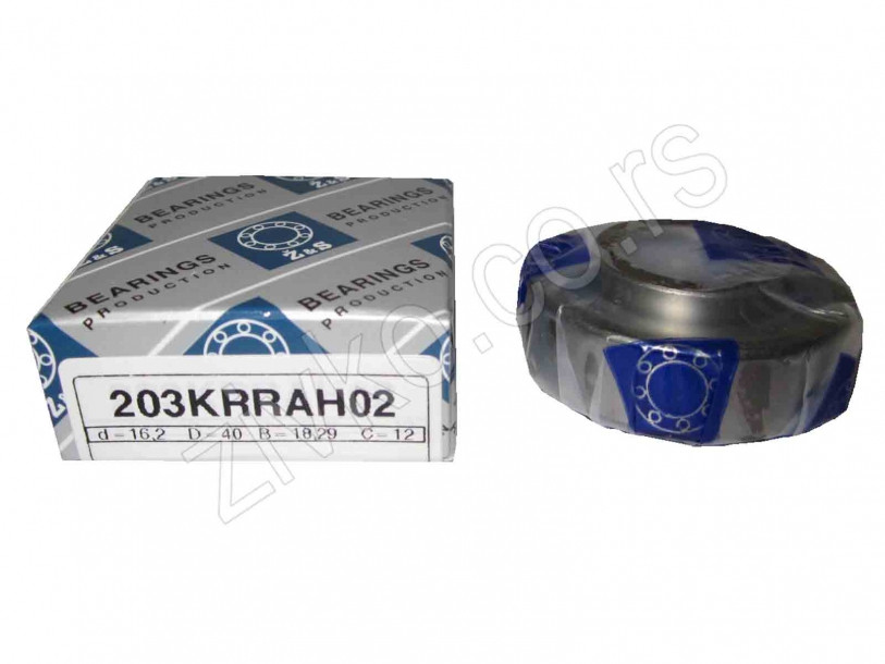 Kuglični samopodesivi ležaji 203KRRAH02 [Z&S] - 2