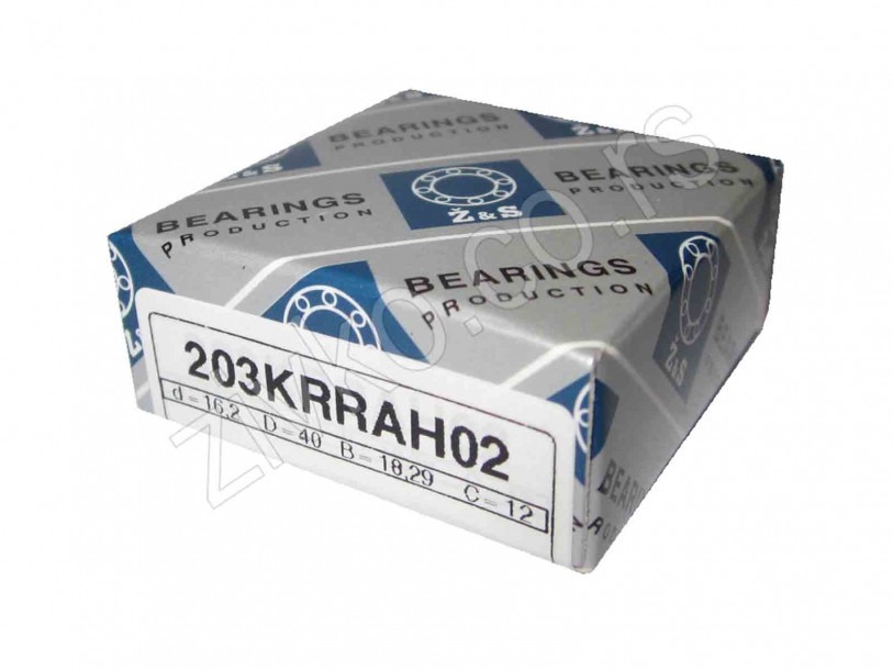 Kuglični samopodesivi ležaji 203KRRAH02 [Z&S] - 1