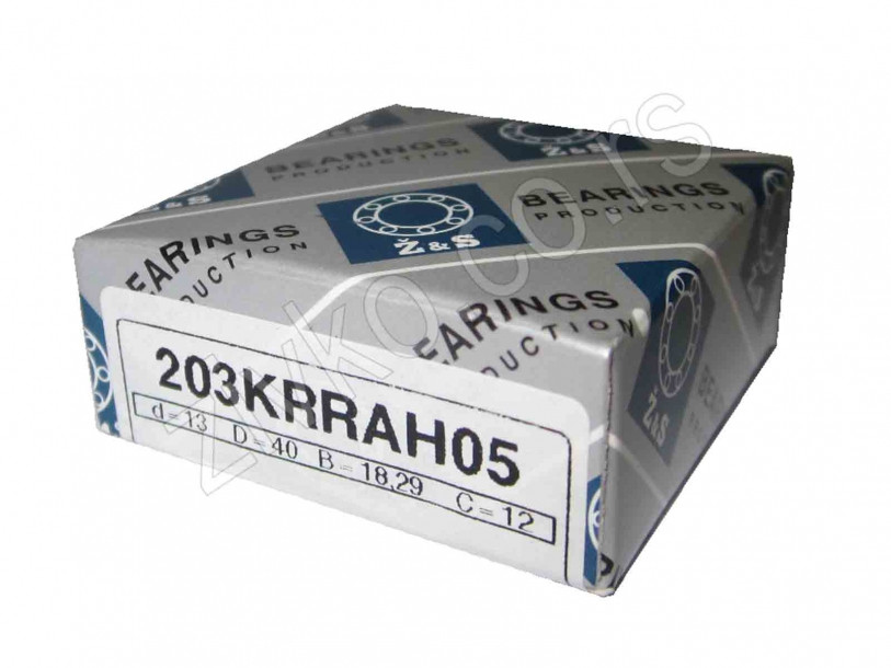 Kuglični samopodesivi ležaji 203KRRAH05 [Z&S] - 1