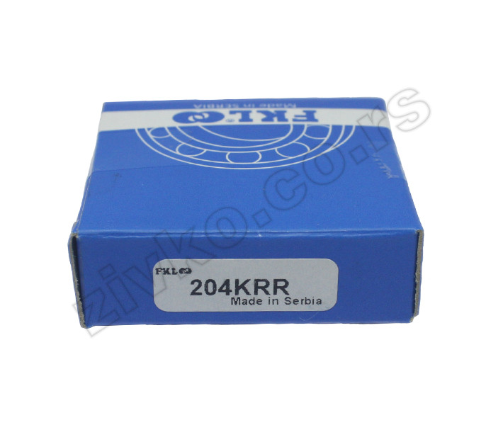 Kuglični samopodesivi ležaji 204KRR [FKL] - 3