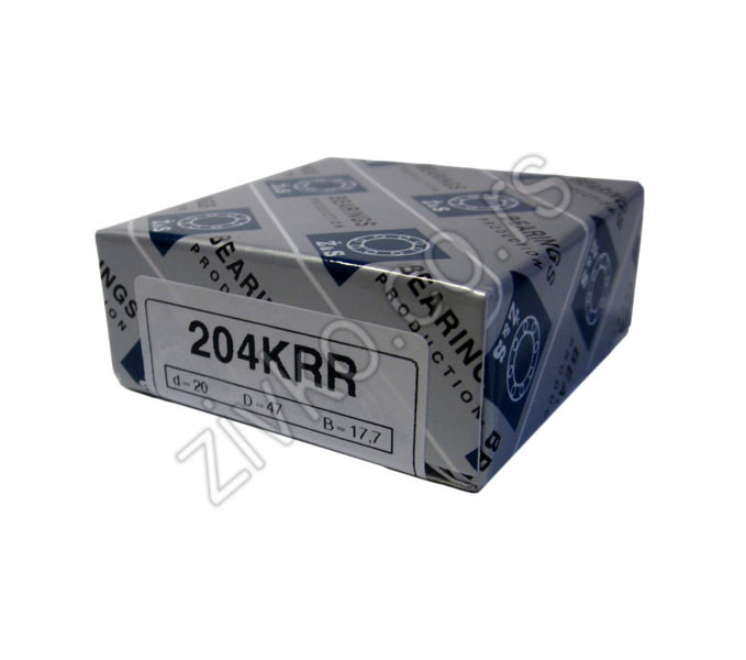 Kuglični samopodesivi ležaji 204KRR [Z&S] - 4