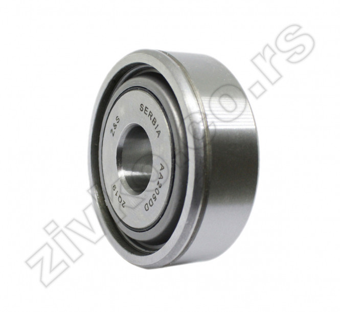 Radijalni kuglični ležaji 205 GP [Z&S] - 1