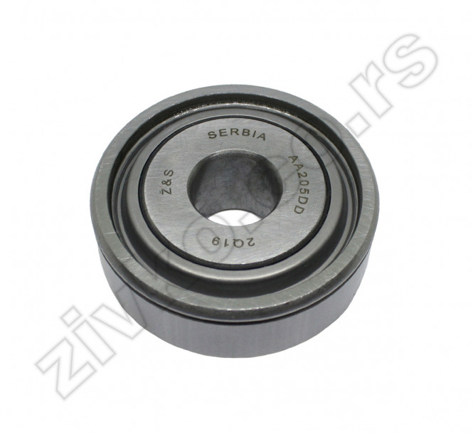 Radijalni kuglični ležaji 205 GP [Z&S] - 2