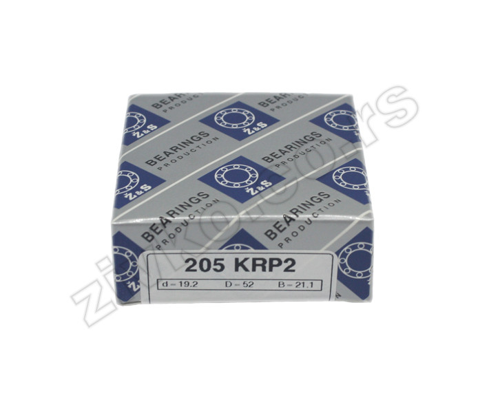 Kuglični samopodesivi ležaji 205KRP2 [Z&S] - 6