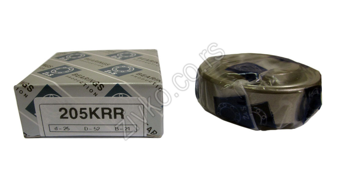 Kuglični samopodesivi ležaji 205KRR [Z&S] - 3