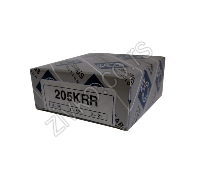 Kuglični samopodesivi ležaji 205KRR [Z&S] - 4