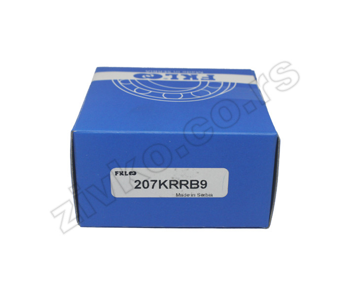 Kuglični samopodesivi ležaji 207KRRB9 [FKL] - 4