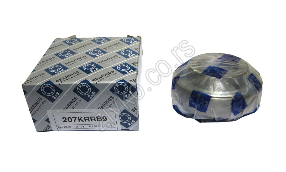 Kuglični samopodesivi ležaji 207KRRB9 [Z&S] - 3
