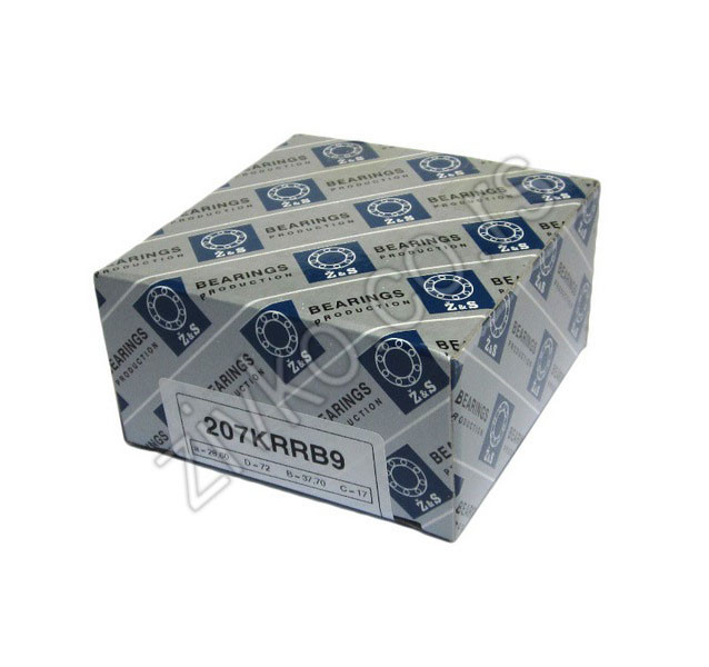 Kuglični samopodesivi ležaji 207KRRB9 [Z&S] - 4