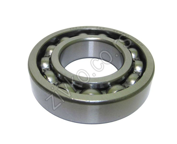 Radijalni kuglični ležaji 208.000 [Z&S] - 1