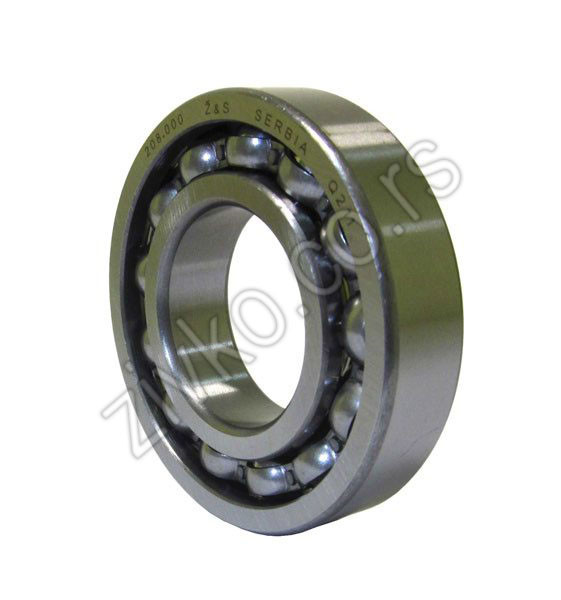 Radijalni kuglični ležaji 208.000 [Z&S] - 2