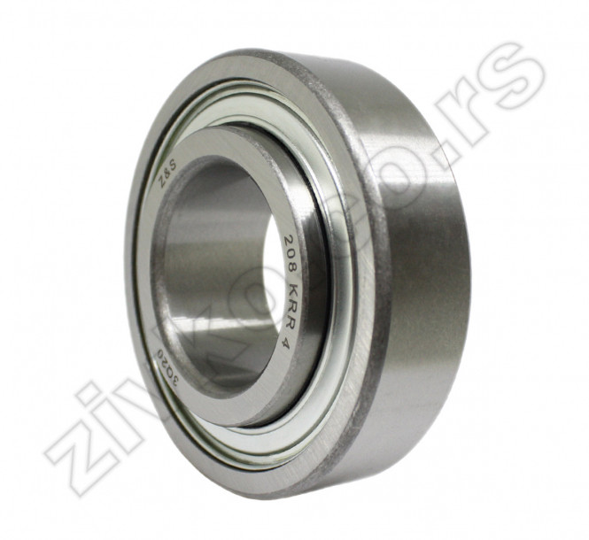 Kuglični samopodesivi ležaji 208KRR4 [Z&S] - 1