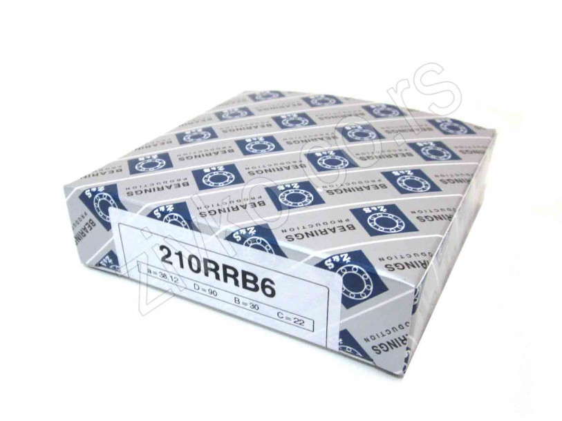 Kuglični samopodesivi ležaji 210RRB6 [Z&S] - 3