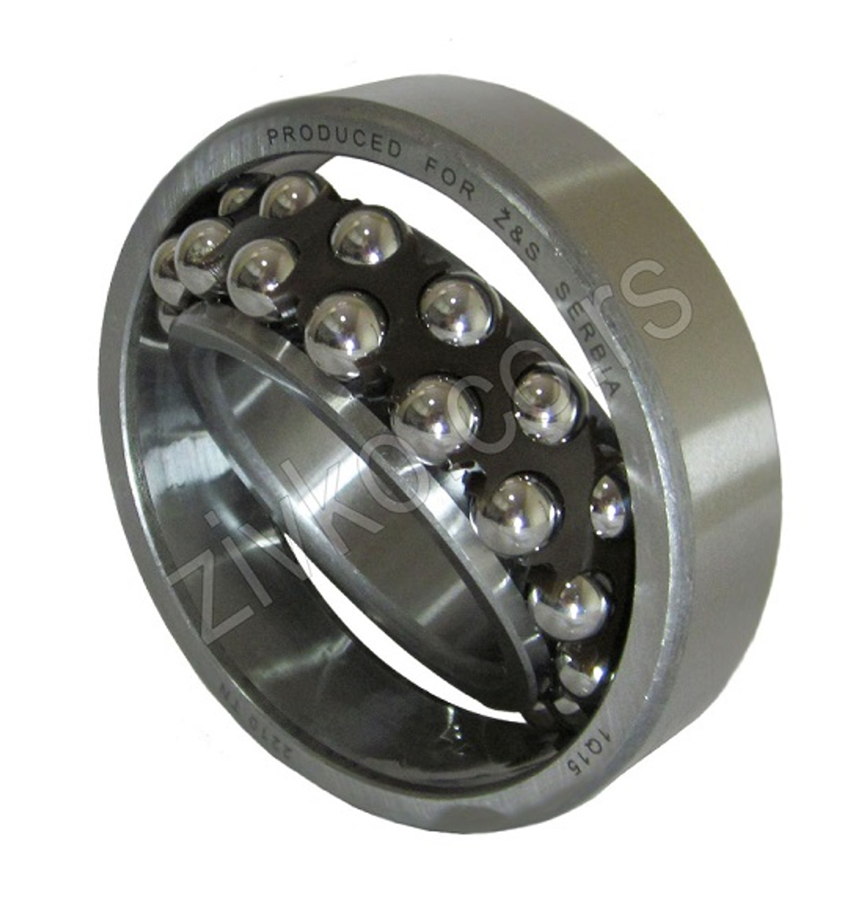 Radijalni kuglični ležaji 2210 TN [Z&S] - 4