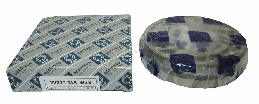 Buričasti ležaji 22211 MA W33 [Z&S] - 2