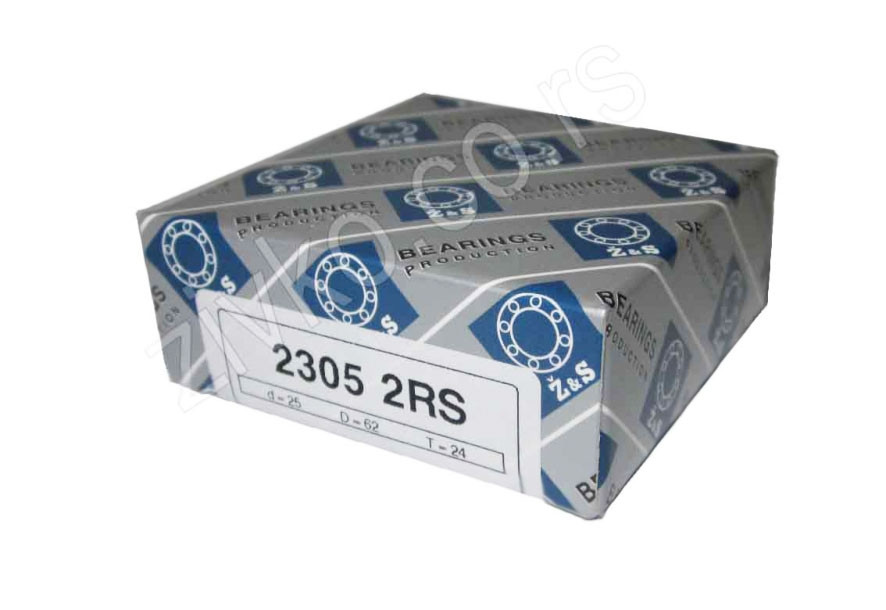 Radijalni kuglični ležaji 2305 2RS [Z&S] - 1