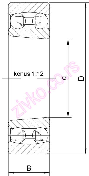 Crtež 2305 TV K [FAG]