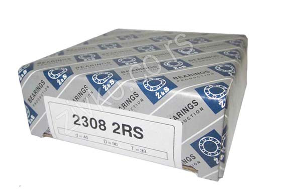 Radijalni kuglični ležaji 2308 2RS [Z&S] - 1