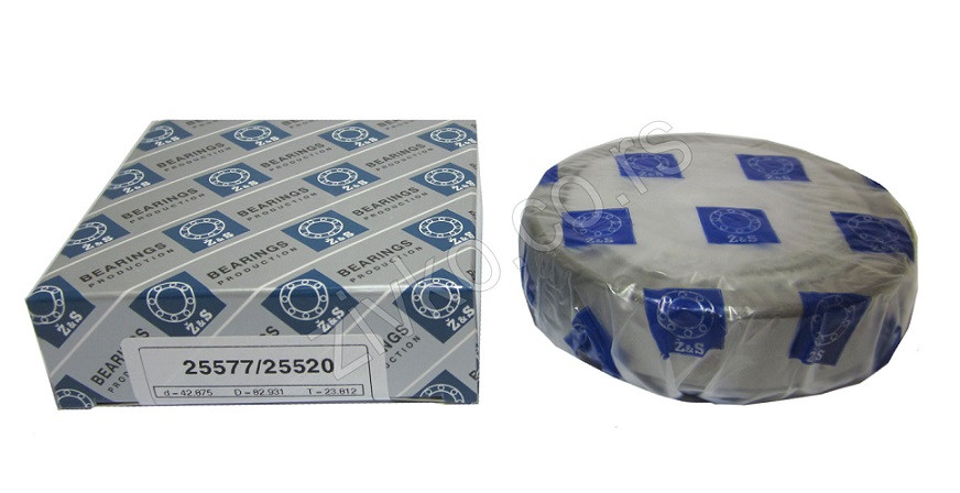 Konusno-valjkasti ležaji 25577/25520 [Z&S] - 2