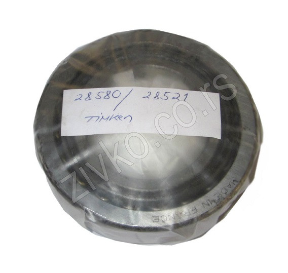 Konusno-valjkasti ležaji 28580/28521 [TIMKEN] - 1