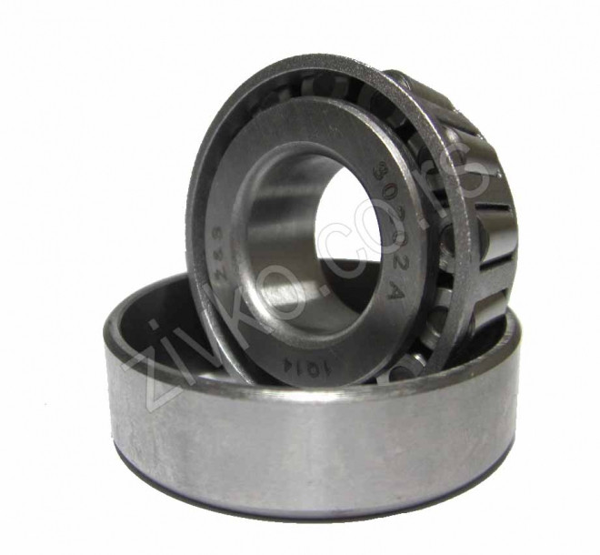 Konusno-valjkasti ležaji 30202 A [Z&S] - 5