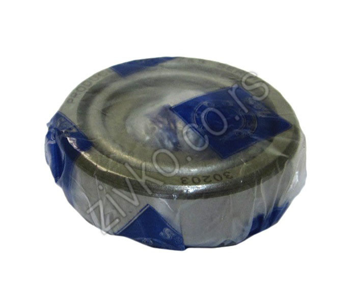 Konusno-valjkasti ležaji 30203 A [Z&S] - 5