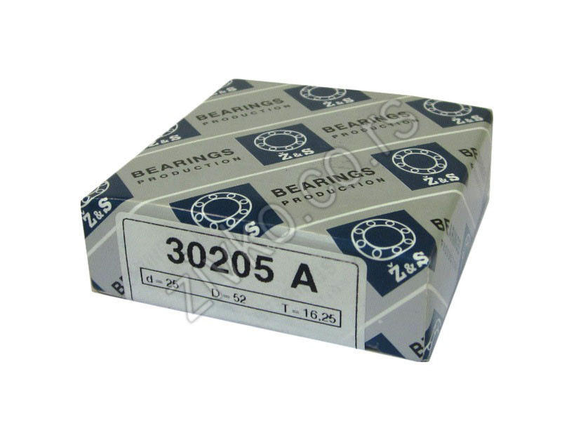 Konusno-valjkasti ležaji 30205 A [Z&S] - 5