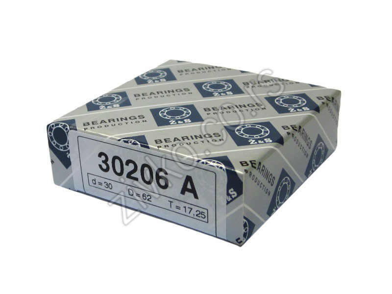 Konusno-valjkasti ležaji 30206 A [Z&S] - 5