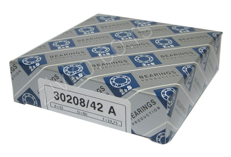 Konusno-valjkasti ležaji 30208/42 [Z&S] - 1