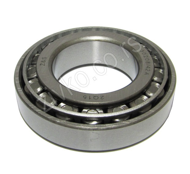 Konusno-valjkasti ležaji 30208/42 [Z&S] - 3