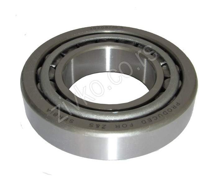 Konusno-valjkasti ležaji 30208/42 [Z&S] - 4