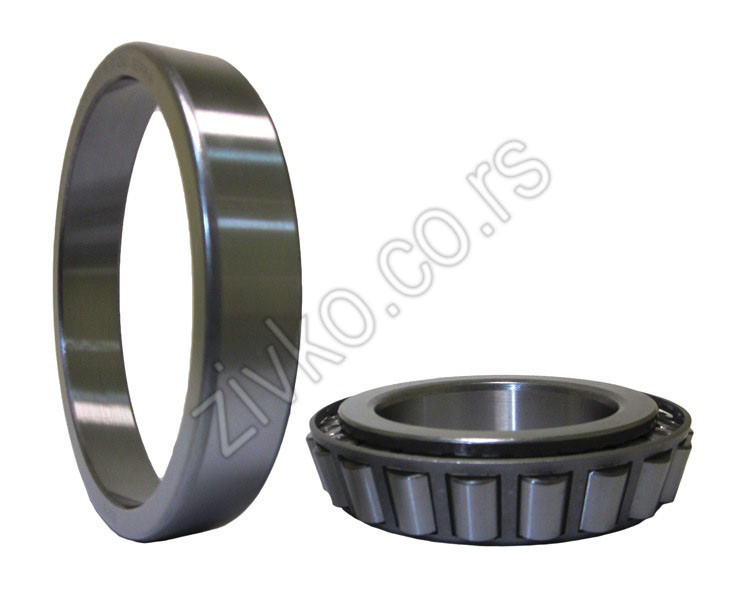 Konusno-valjkasti ležaji 30215 A [Z&S] - 4