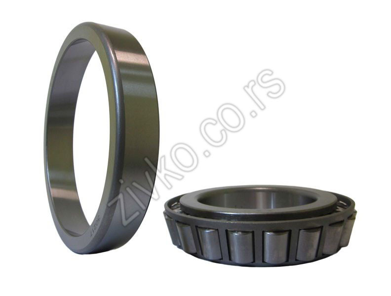 Konusno-valjkasti ležaji 30217 A [Z&S] - 4