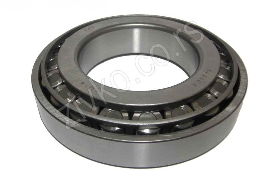 Konusno-valjkasti ležaji 30220 A [Z&S] - 3