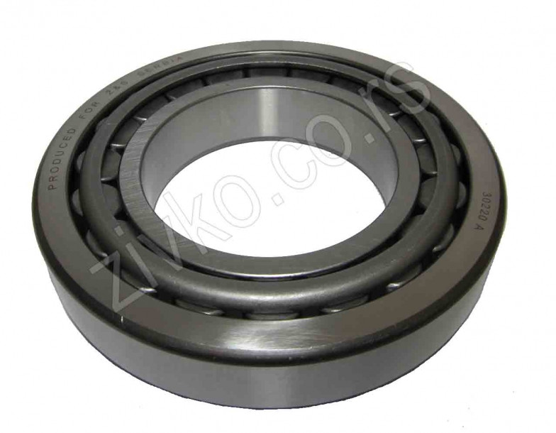 Konusno-valjkasti ležaji 30220 A [Z&S] - 2