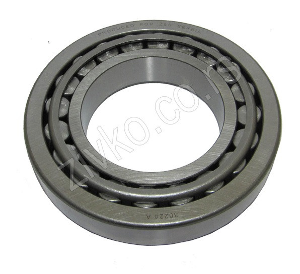 Konusno-valjkasti ležaji 30224 A [Z&S] - 2