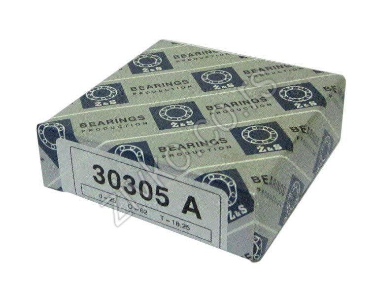 Konusno-valjkasti ležaji 30305 A [Z&S] - 5