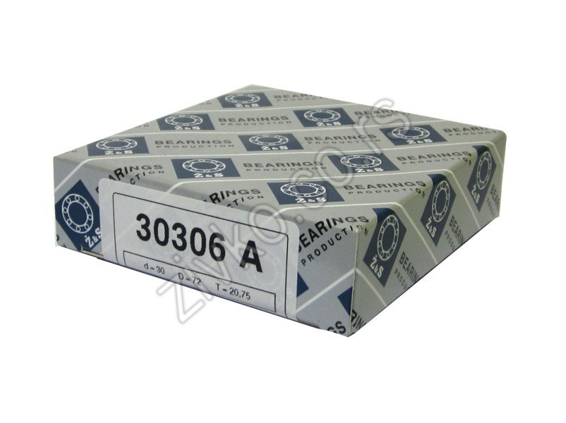 Konusno-valjkasti ležaji 30306 A [Z&S] - 5