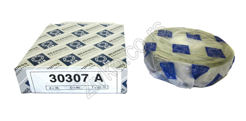Konusno-valjkasti ležaji 30307 A [Z&S] - 4