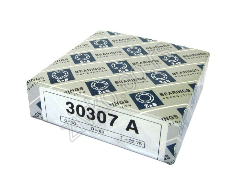 Konusno-valjkasti ležaji 30307 A [Z&S] - 5