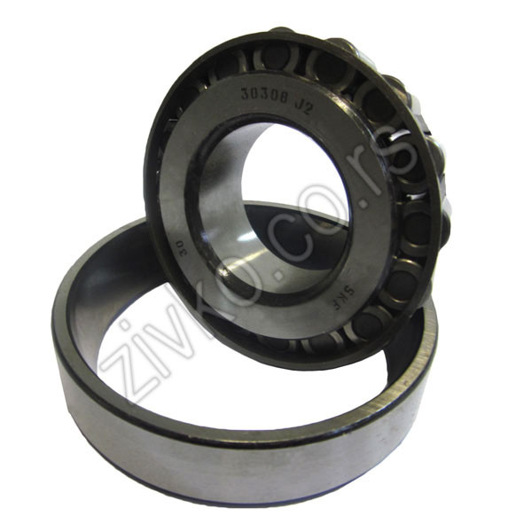 Konusno-valjkasti ležaji 30308 J2 [SKF] - 3