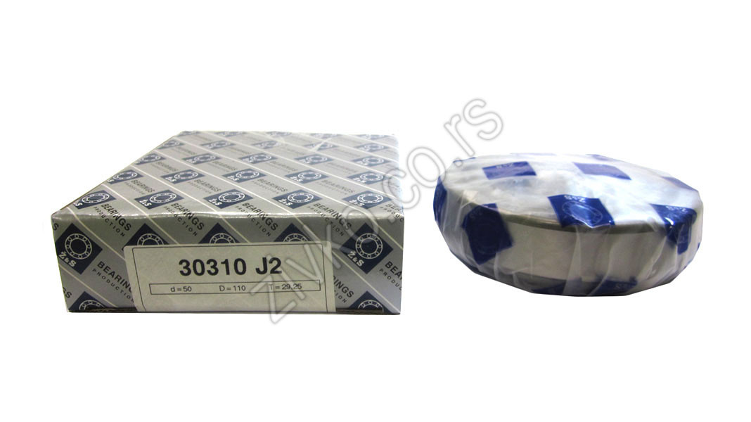 Konusno-valjkasti ležaji 30310 J2 [Z&S] - 4