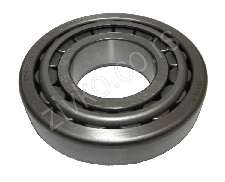 Konusno-valjkasti ležaji 30312 A [Z&S] - 2