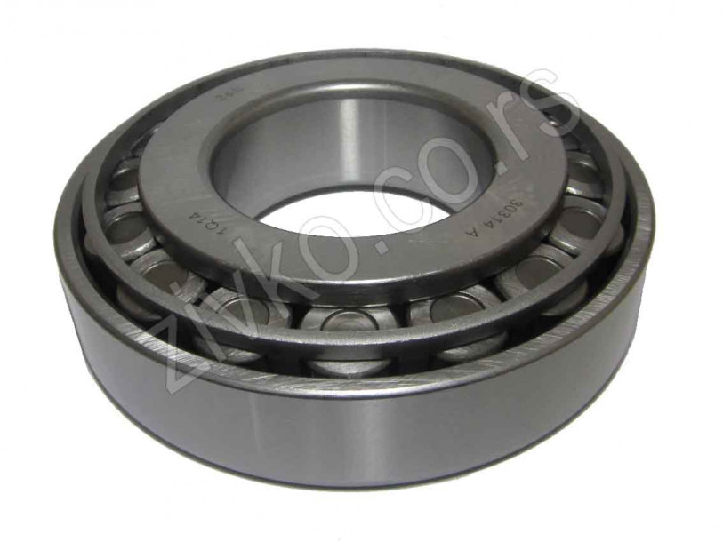 Konusno-valjkasti ležaji 30314 A [Z&S] - 3