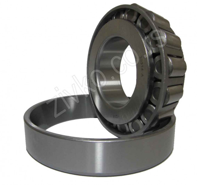 Konusno-valjkasti ležaji 30314 A [Z&S] - 4