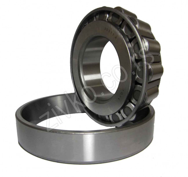 Konusno-valjkasti ležaji 30317 A [Z&S] - 4