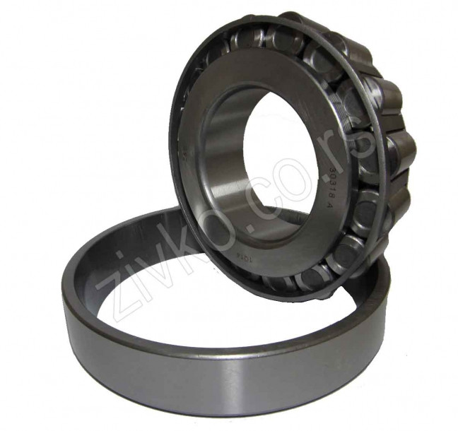 Konusno-valjkasti ležaji 30318 A [Z&S] - 4